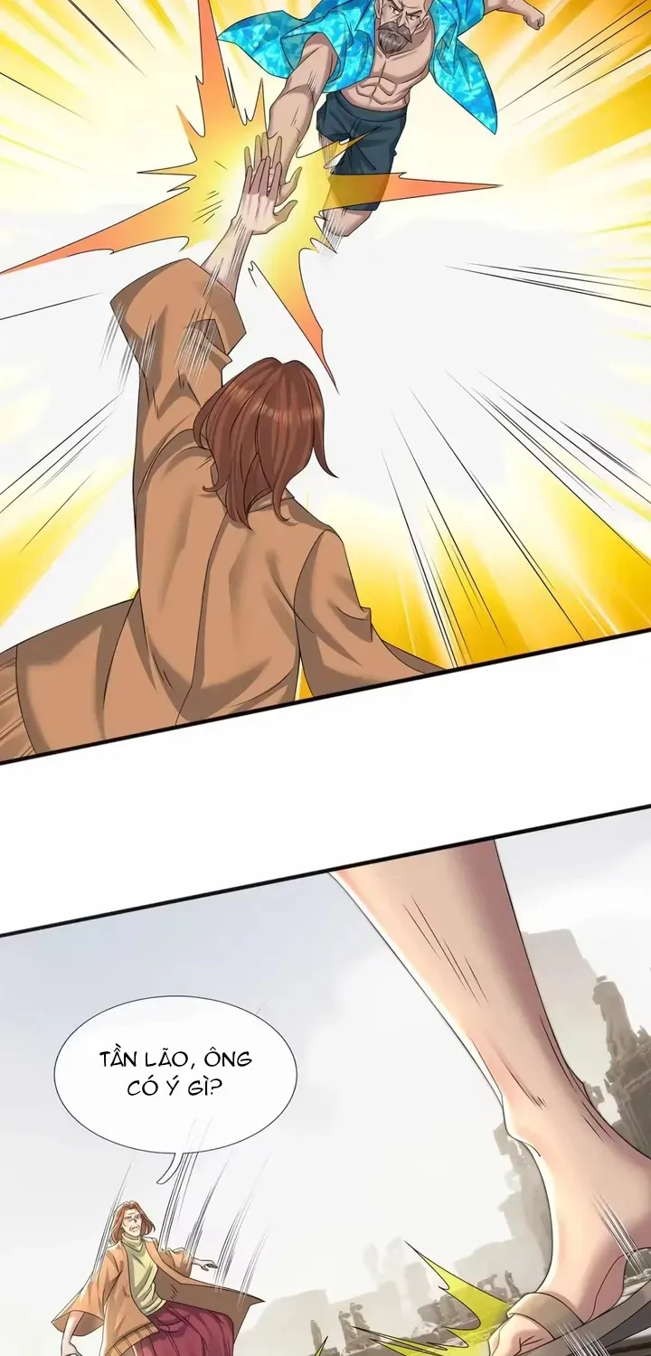 Bắt Đầu Từ Việc Chống Đẩy Một Vạn Cái: Ta Oanh Sát Thần Minh