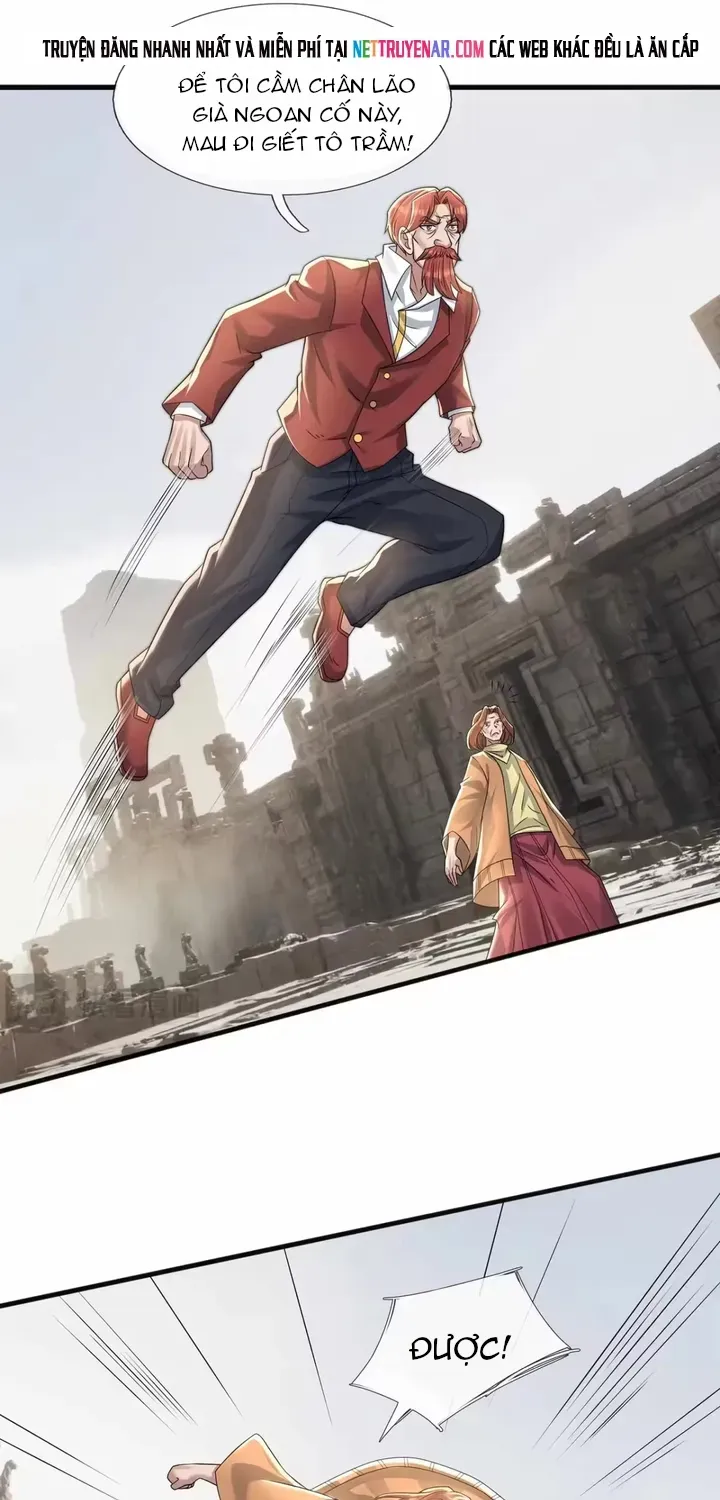 Bắt Đầu Từ Việc Chống Đẩy Một Vạn Cái: Ta Oanh Sát Thần Minh