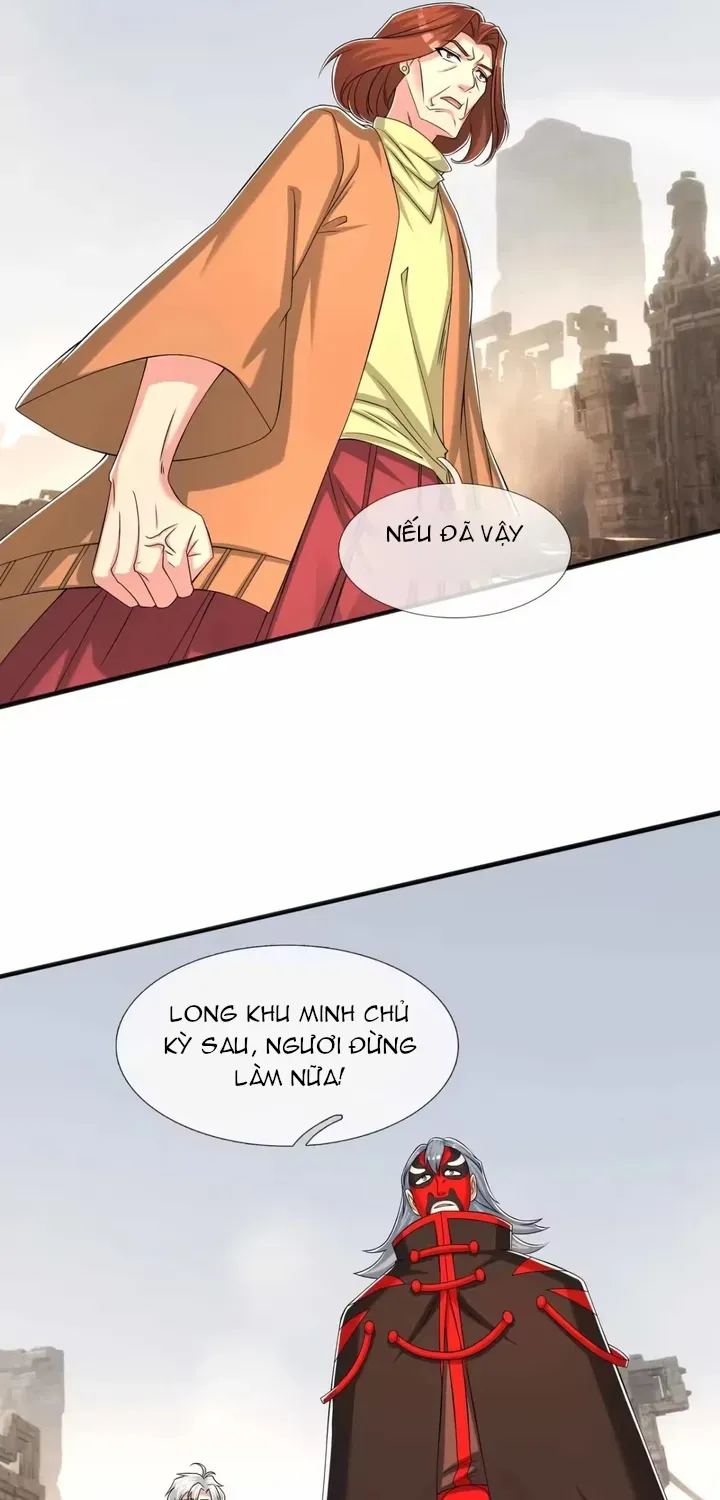 Bắt Đầu Từ Việc Chống Đẩy Một Vạn Cái: Ta Oanh Sát Thần Minh