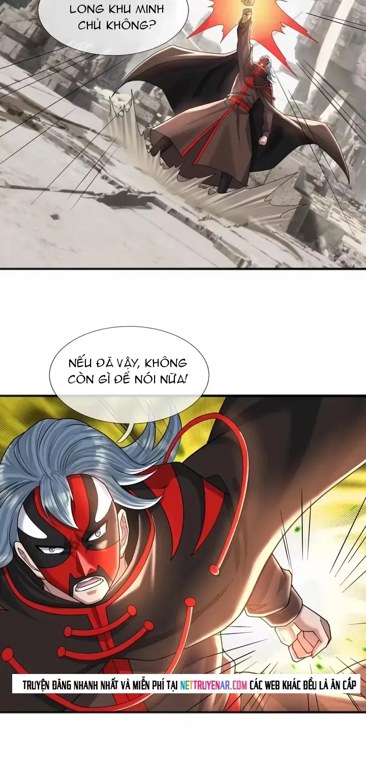 Bắt Đầu Từ Việc Chống Đẩy Một Vạn Cái: Ta Oanh Sát Thần Minh