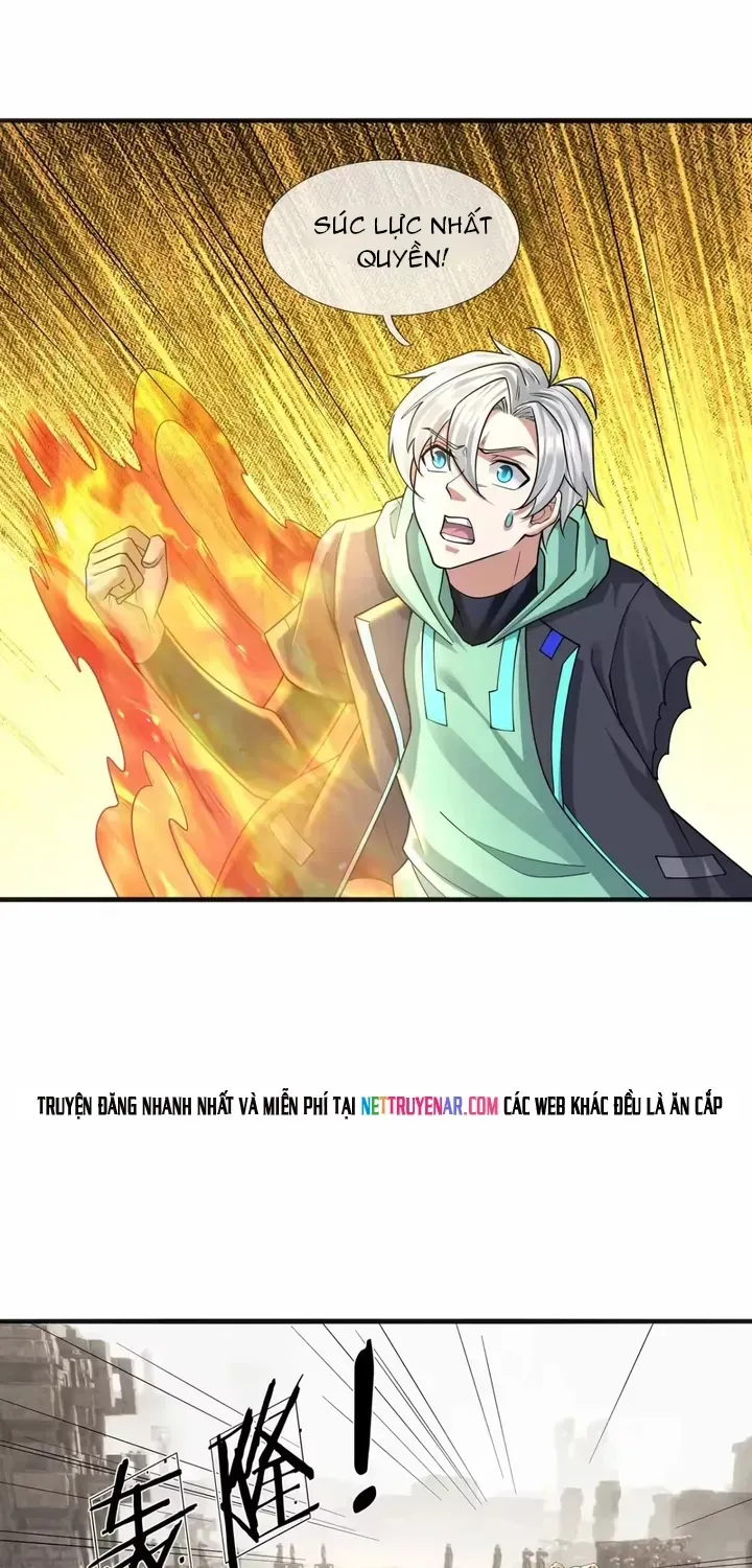 Bắt Đầu Từ Việc Chống Đẩy Một Vạn Cái: Ta Oanh Sát Thần Minh