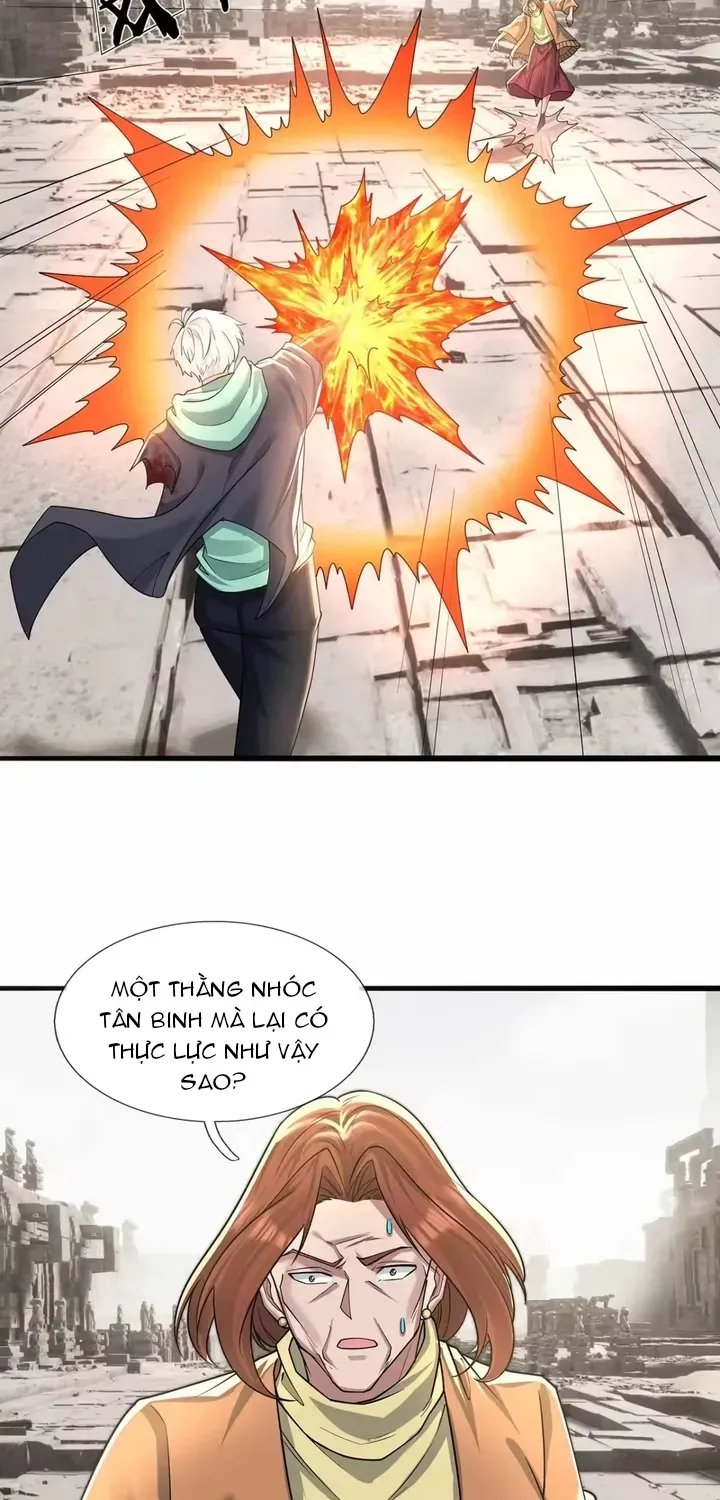 Bắt Đầu Từ Việc Chống Đẩy Một Vạn Cái: Ta Oanh Sát Thần Minh