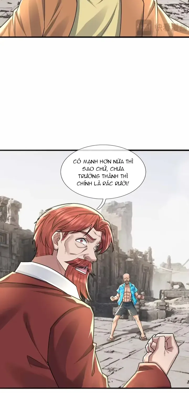 Bắt Đầu Từ Việc Chống Đẩy Một Vạn Cái: Ta Oanh Sát Thần Minh