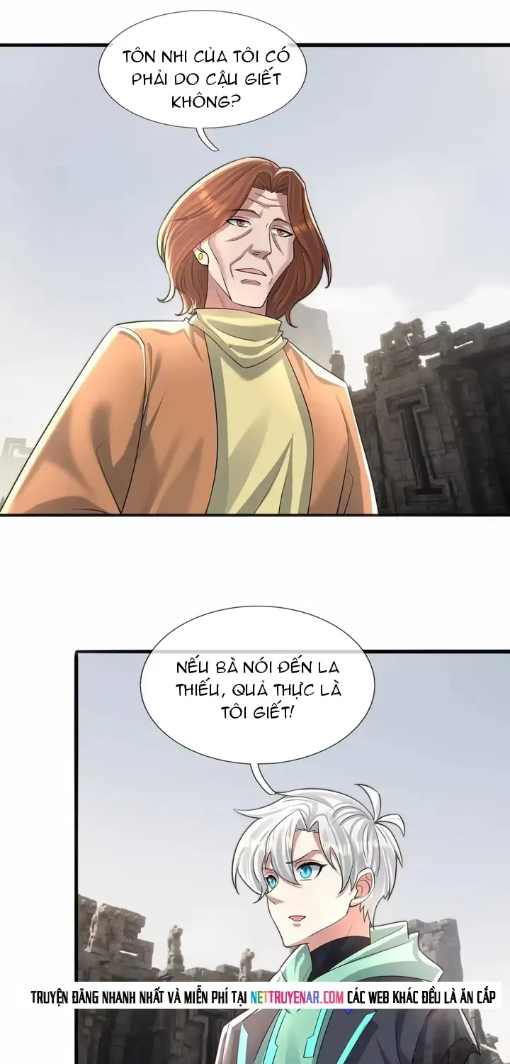 Bắt Đầu Từ Việc Chống Đẩy Một Vạn Cái: Ta Oanh Sát Thần Minh