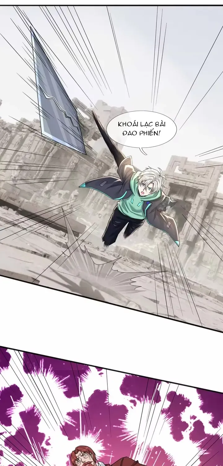 Bắt Đầu Từ Việc Chống Đẩy Một Vạn Cái: Ta Oanh Sát Thần Minh