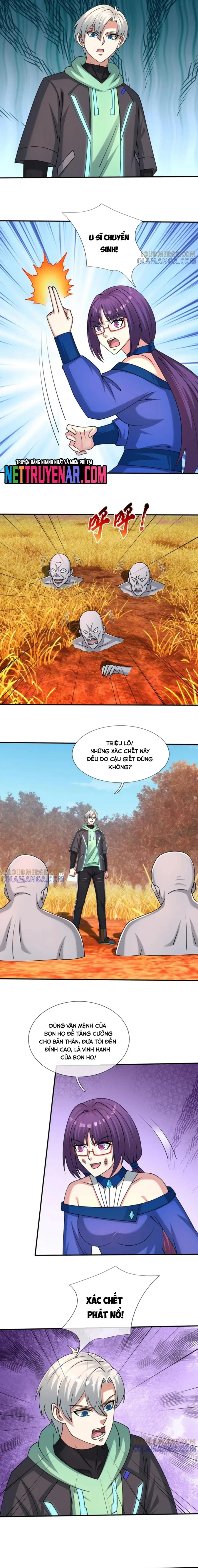 Khởi Đầu Bằng Một Vạn Hít Đất: Oanh Sát Thần Minh! - Chương 66 - Trang 14