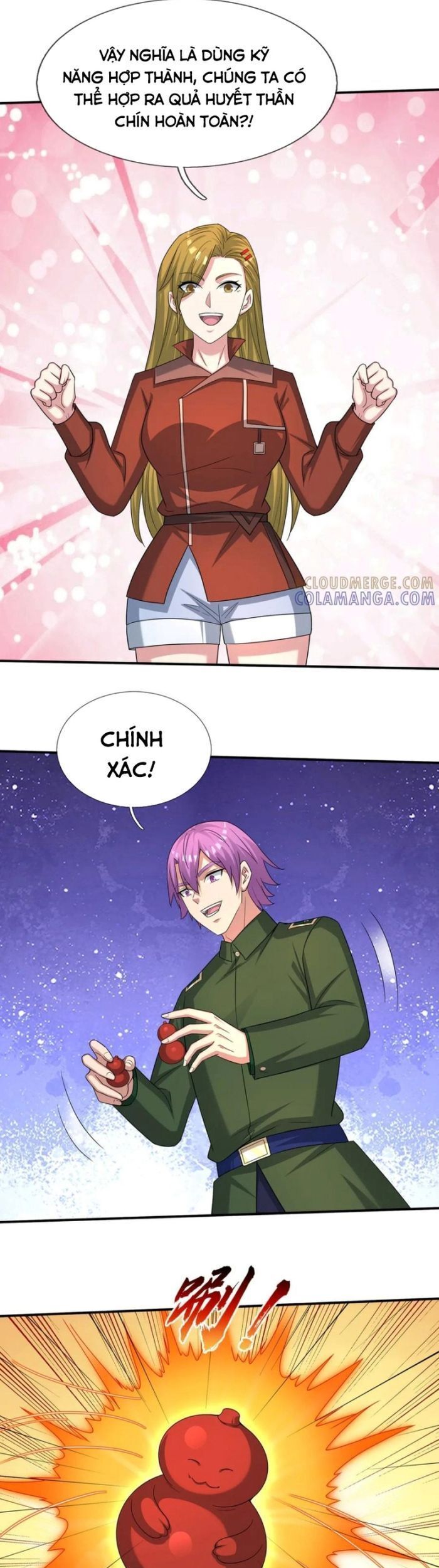 Khởi Đầu Bằng Một Vạn Hít Đất: Oanh Sát Thần Minh! - Chương 67 - Trang 11