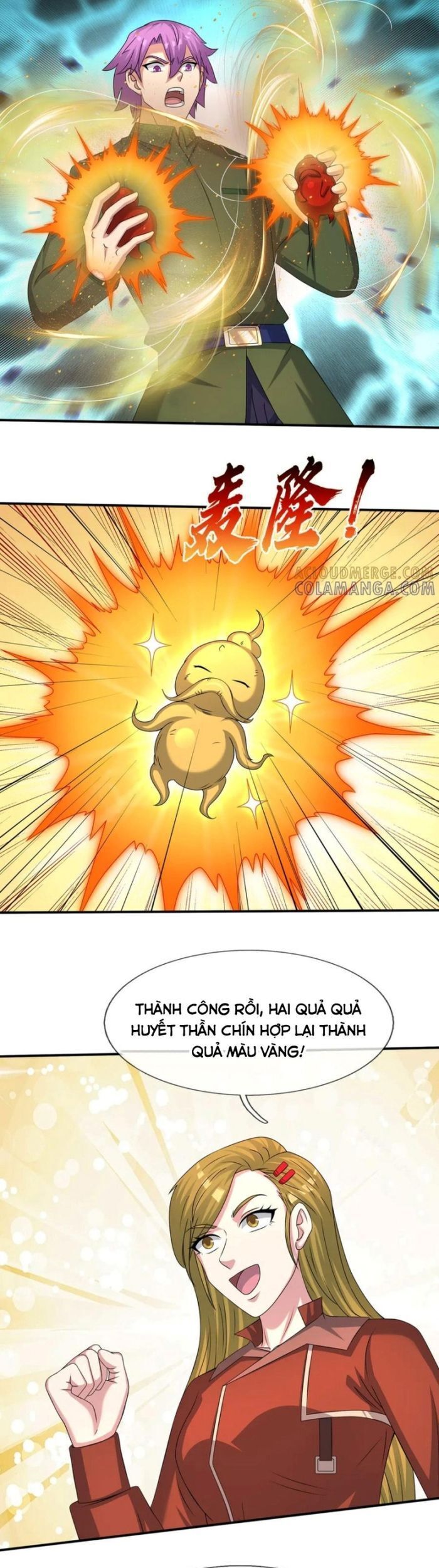 Khởi Đầu Bằng Một Vạn Hít Đất: Oanh Sát Thần Minh! - Chương 67 - Trang 17