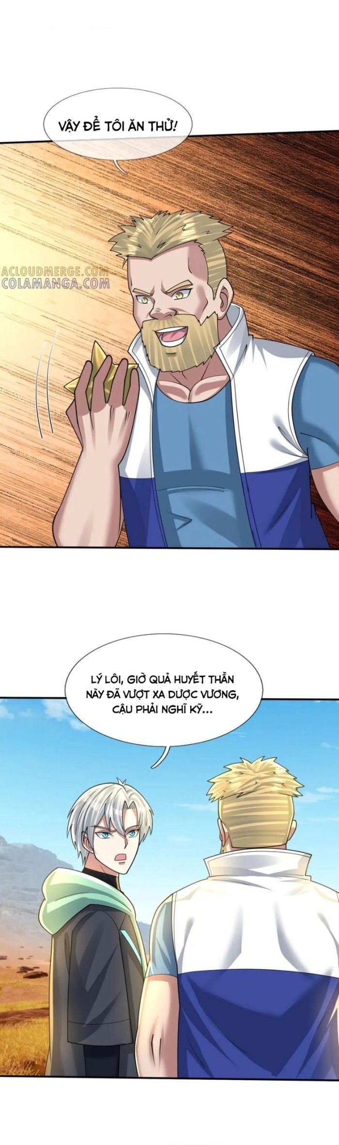 Khởi Đầu Bằng Một Vạn Hít Đất: Oanh Sát Thần Minh! - Chương 67 - Trang 22