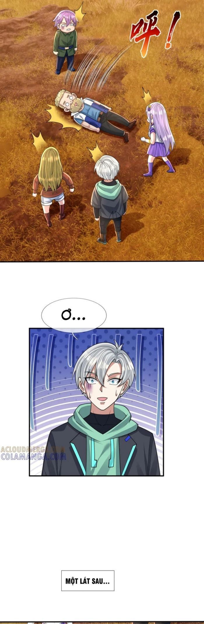 Khởi Đầu Bằng Một Vạn Hít Đất: Oanh Sát Thần Minh! - Chương 67 - Trang 27