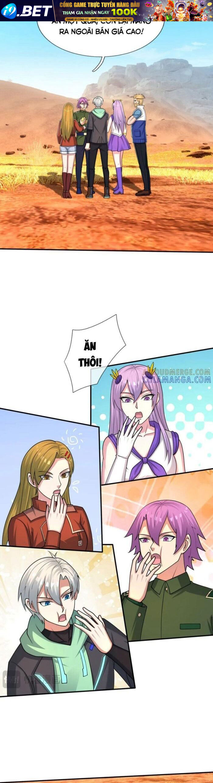 Khởi Đầu Bằng Một Vạn Hít Đất: Oanh Sát Thần Minh! - Chương 67 - Trang 30