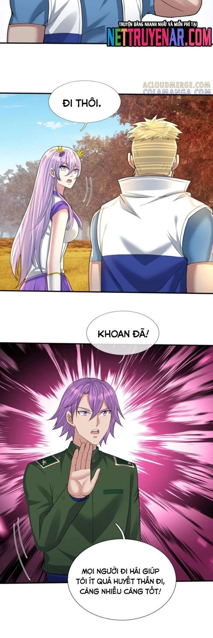 Khởi Đầu Bằng Một Vạn Hít Đất: Oanh Sát Thần Minh! - Chương 67 - Trang 4