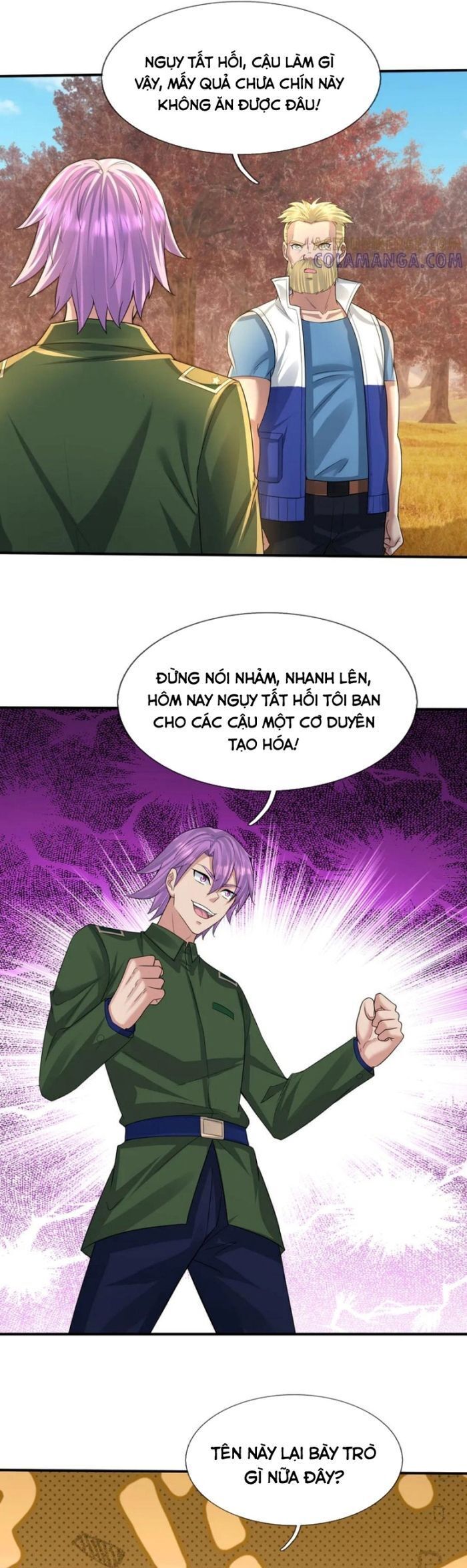 Khởi Đầu Bằng Một Vạn Hít Đất: Oanh Sát Thần Minh! - Chương 67 - Trang 5