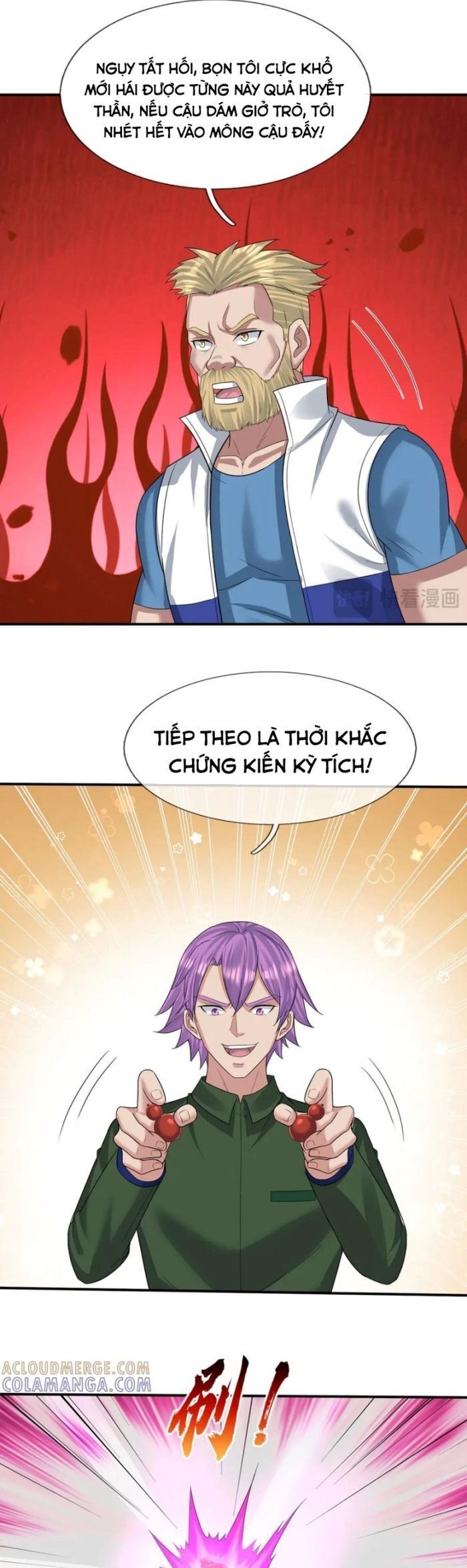 Khởi Đầu Bằng Một Vạn Hít Đất: Oanh Sát Thần Minh! - Chương 67 - Trang 7