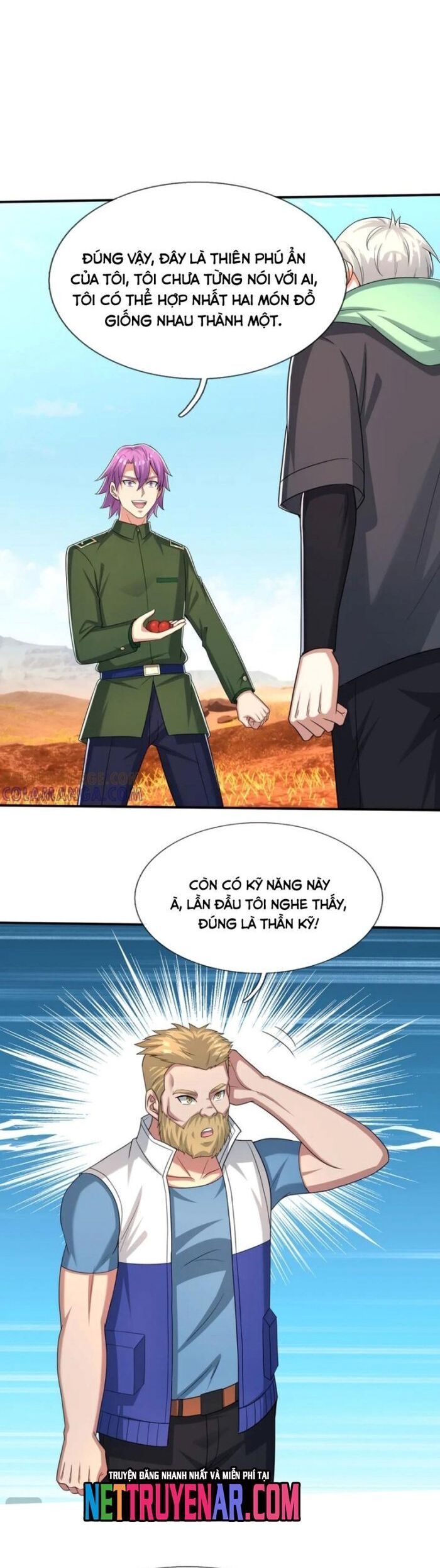 Khởi Đầu Bằng Một Vạn Hít Đất: Oanh Sát Thần Minh! - Chương 67 - Trang 10