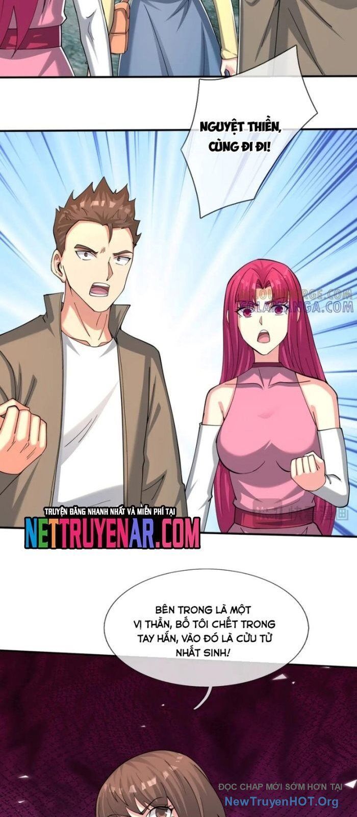 Khởi Đầu Bằng Một Vạn Hít Đất: Oanh Sát Thần Minh! - Chương 68 - Trang 37