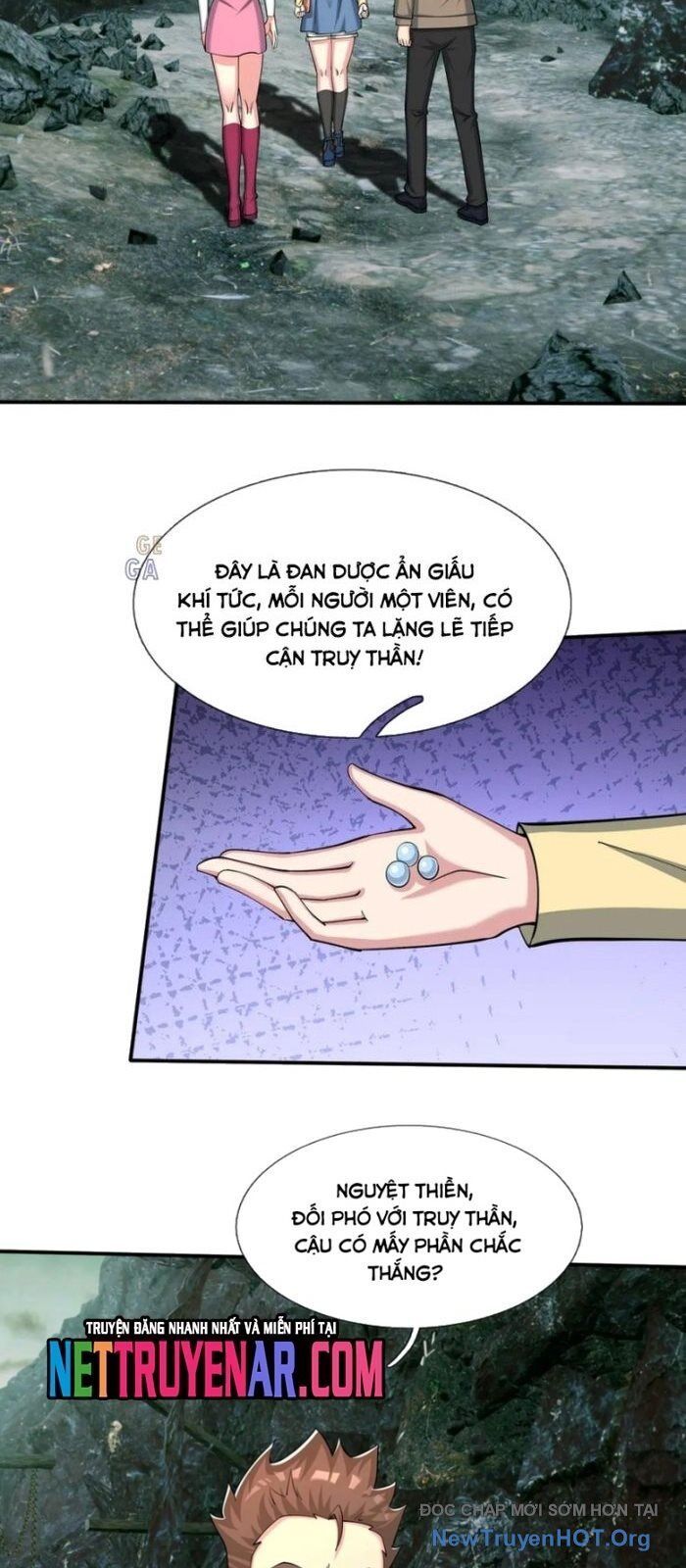 Khởi Đầu Bằng Một Vạn Hít Đất: Oanh Sát Thần Minh! - Chương 68 - Trang 41