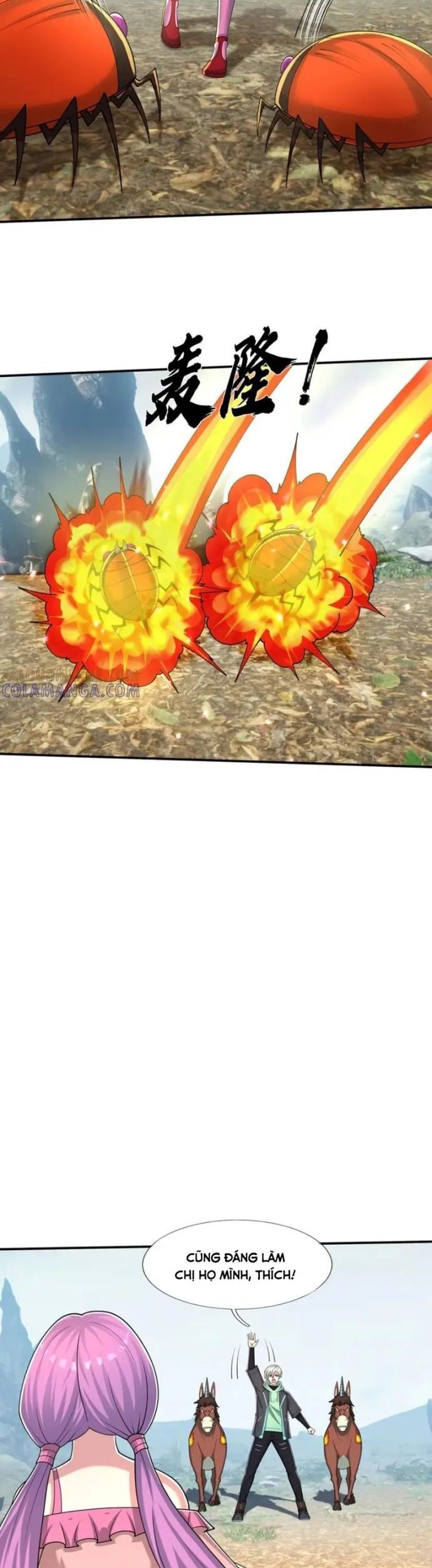 Khởi Đầu Bằng Một Vạn Hít Đất: Oanh Sát Thần Minh! - Chương 69 - Trang 11