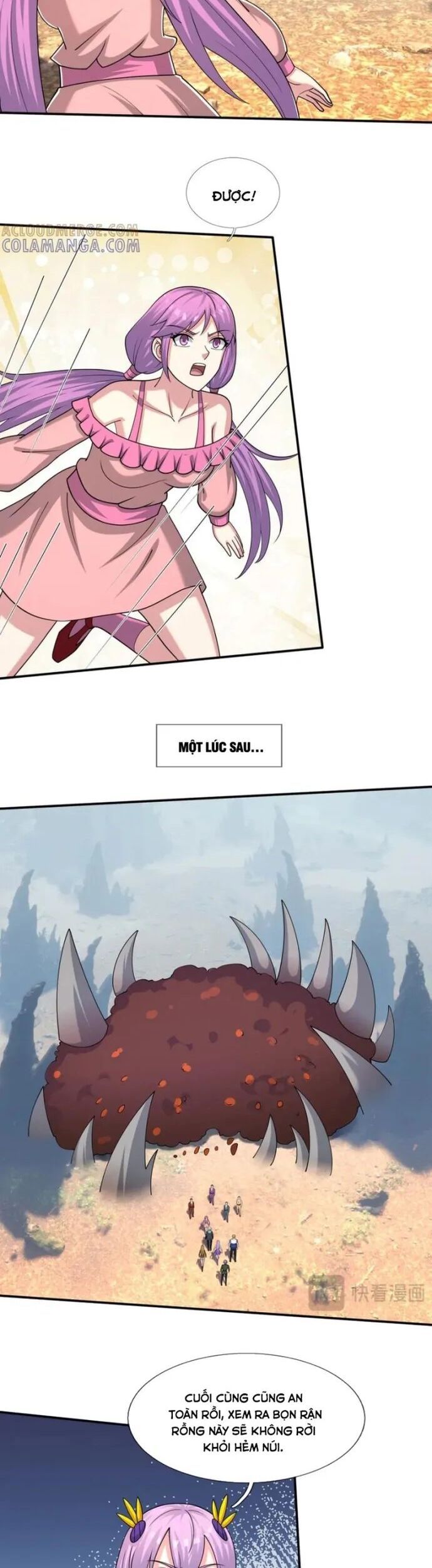 Khởi Đầu Bằng Một Vạn Hít Đất: Oanh Sát Thần Minh! - Chương 69 - Trang 12