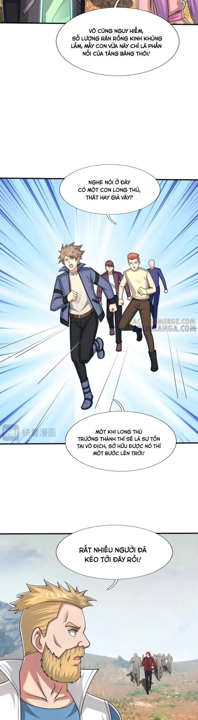 Khởi Đầu Bằng Một Vạn Hít Đất: Oanh Sát Thần Minh! - Chương 69 - Trang 15