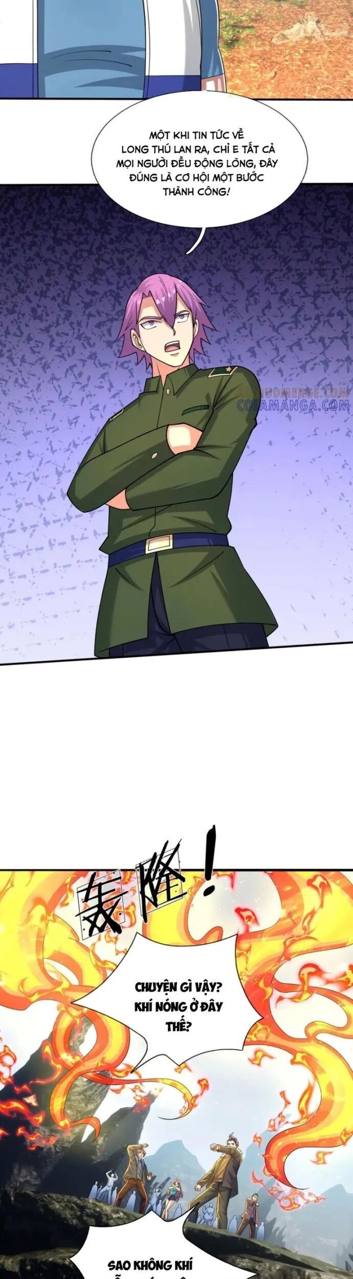 Khởi Đầu Bằng Một Vạn Hít Đất: Oanh Sát Thần Minh! - Chương 69 - Trang 16