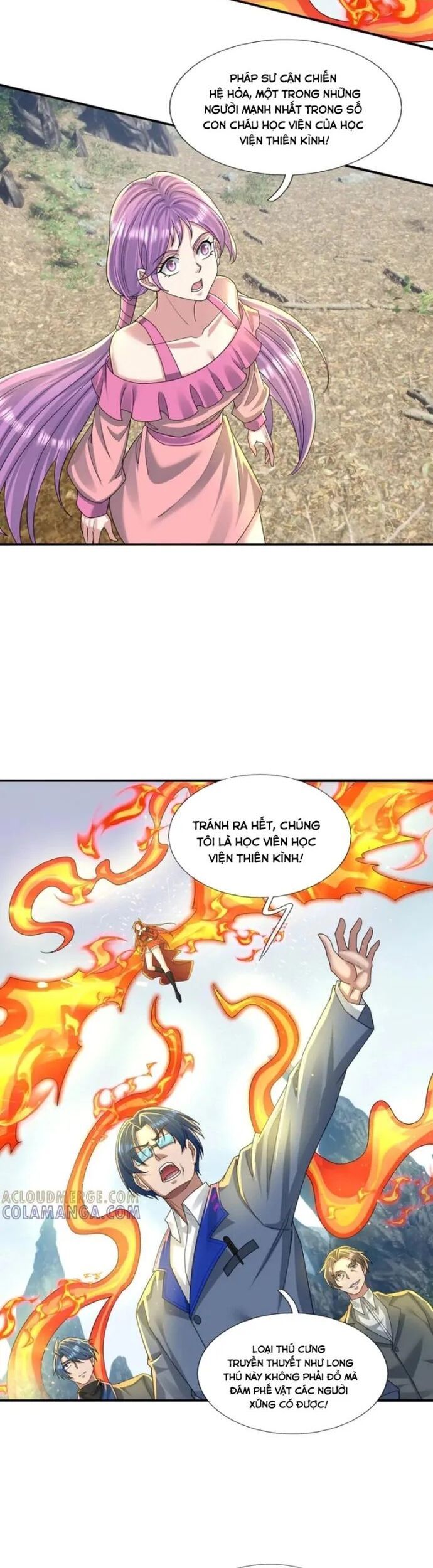 Khởi Đầu Bằng Một Vạn Hít Đất: Oanh Sát Thần Minh! - Chương 69 - Trang 18