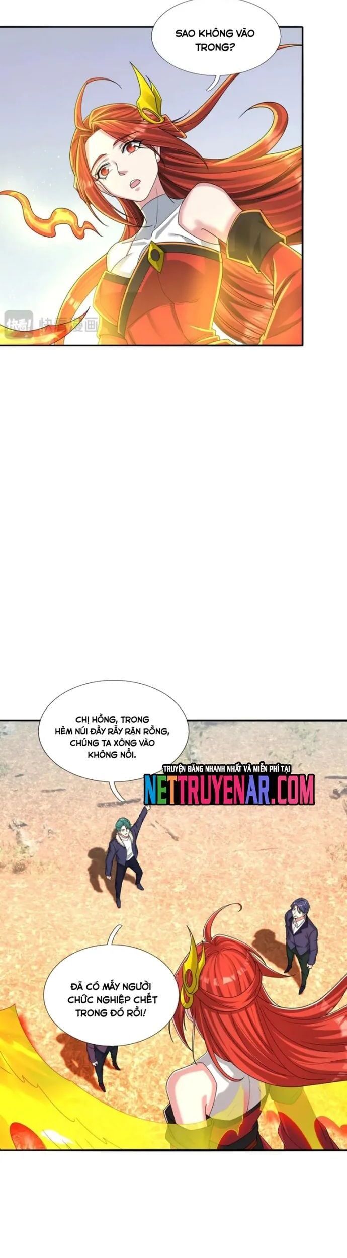 Khởi Đầu Bằng Một Vạn Hít Đất: Oanh Sát Thần Minh! - Chương 69 - Trang 19