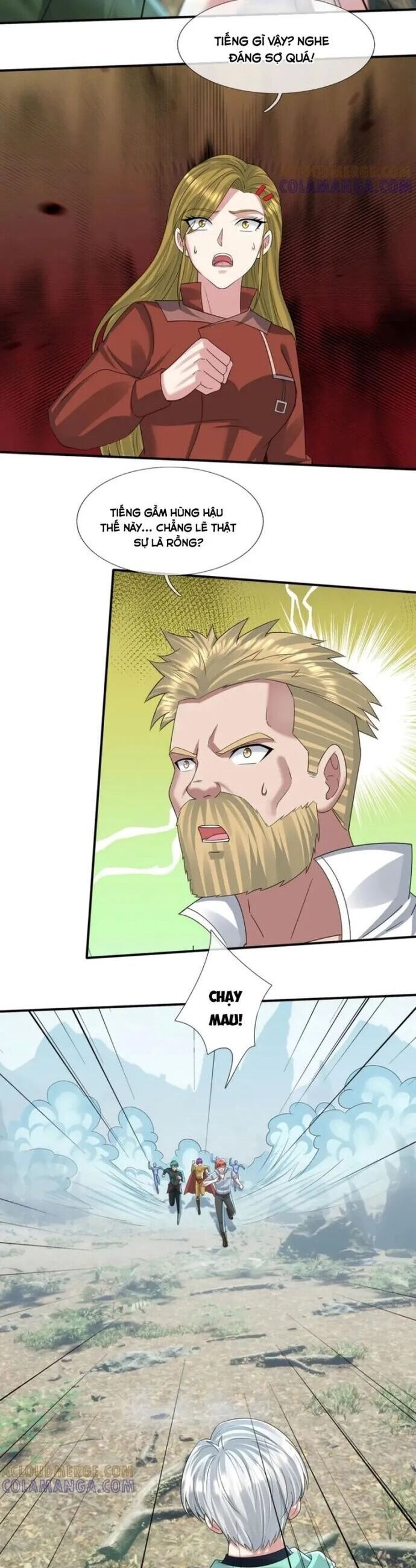 Khởi Đầu Bằng Một Vạn Hít Đất: Oanh Sát Thần Minh! - Chương 69 - Trang 3