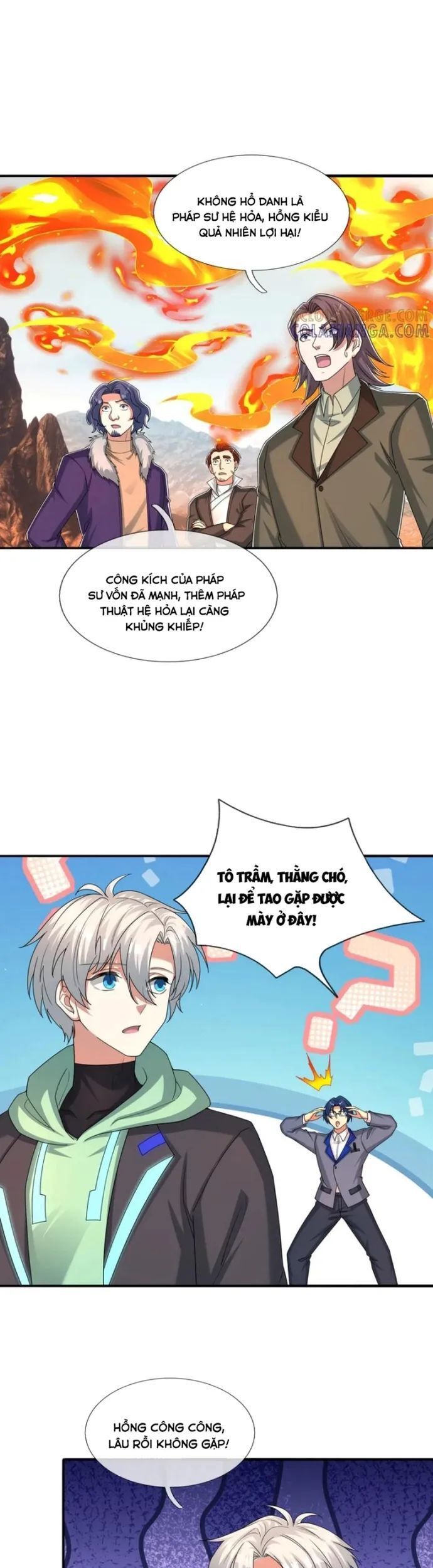 Khởi Đầu Bằng Một Vạn Hít Đất: Oanh Sát Thần Minh! - Chương 69 - Trang 21