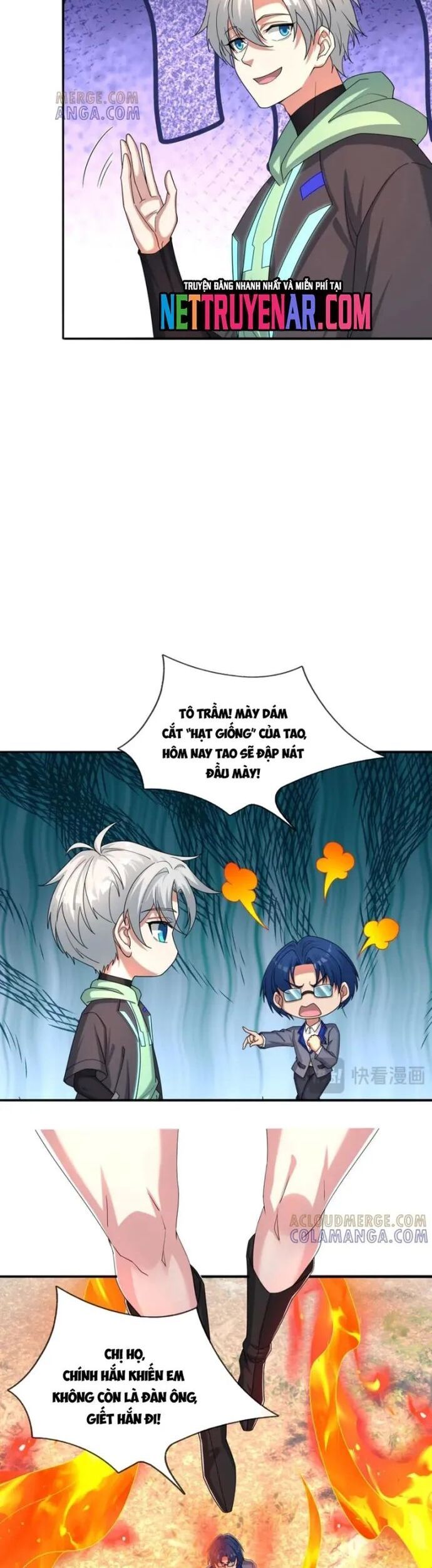 Khởi Đầu Bằng Một Vạn Hít Đất: Oanh Sát Thần Minh! - Chương 69 - Trang 22