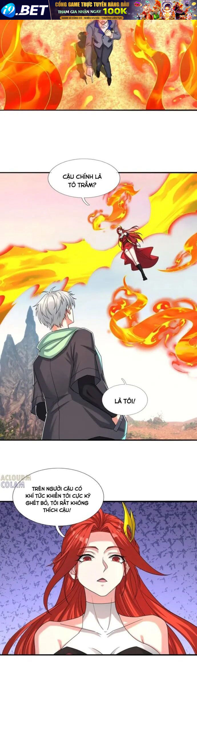 Khởi Đầu Bằng Một Vạn Hít Đất: Oanh Sát Thần Minh! - Chương 69 - Trang 23