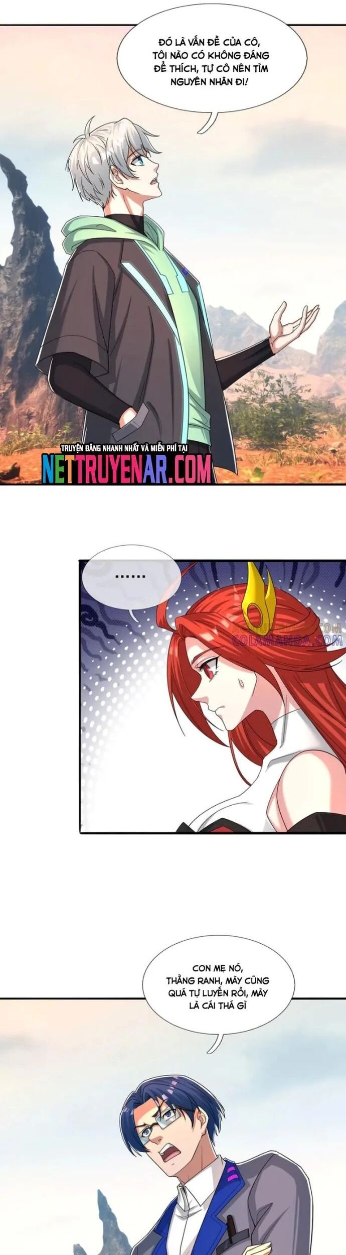 Khởi Đầu Bằng Một Vạn Hít Đất: Oanh Sát Thần Minh! - Chương 69 - Trang 24