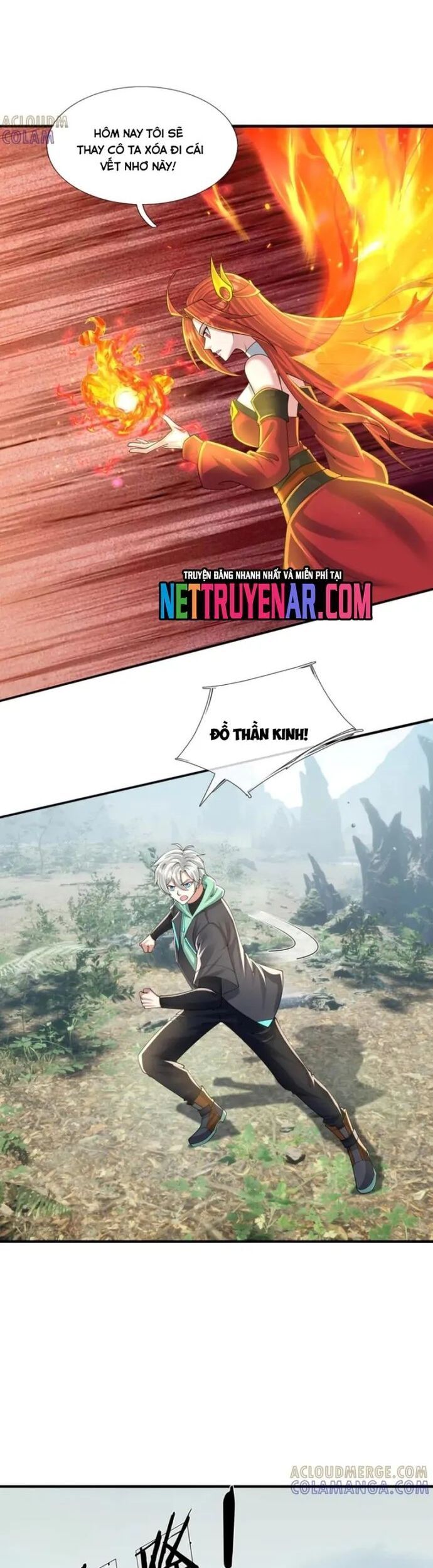 Khởi Đầu Bằng Một Vạn Hít Đất: Oanh Sát Thần Minh! - Chương 69 - Trang 26