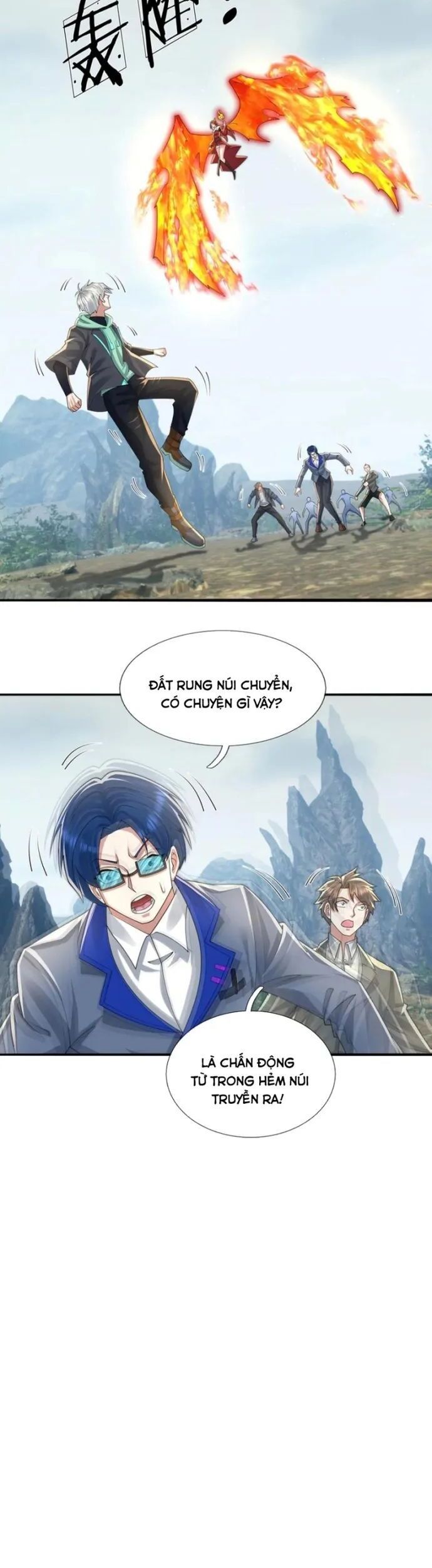 Khởi Đầu Bằng Một Vạn Hít Đất: Oanh Sát Thần Minh! - Chương 69 - Trang 27