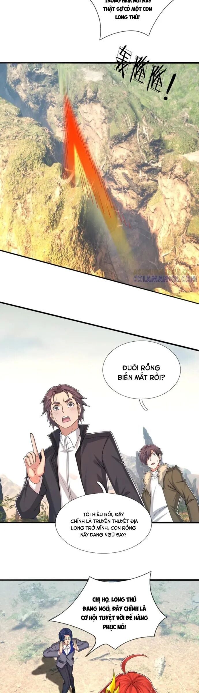 Khởi Đầu Bằng Một Vạn Hít Đất: Oanh Sát Thần Minh! - Chương 69 - Trang 29