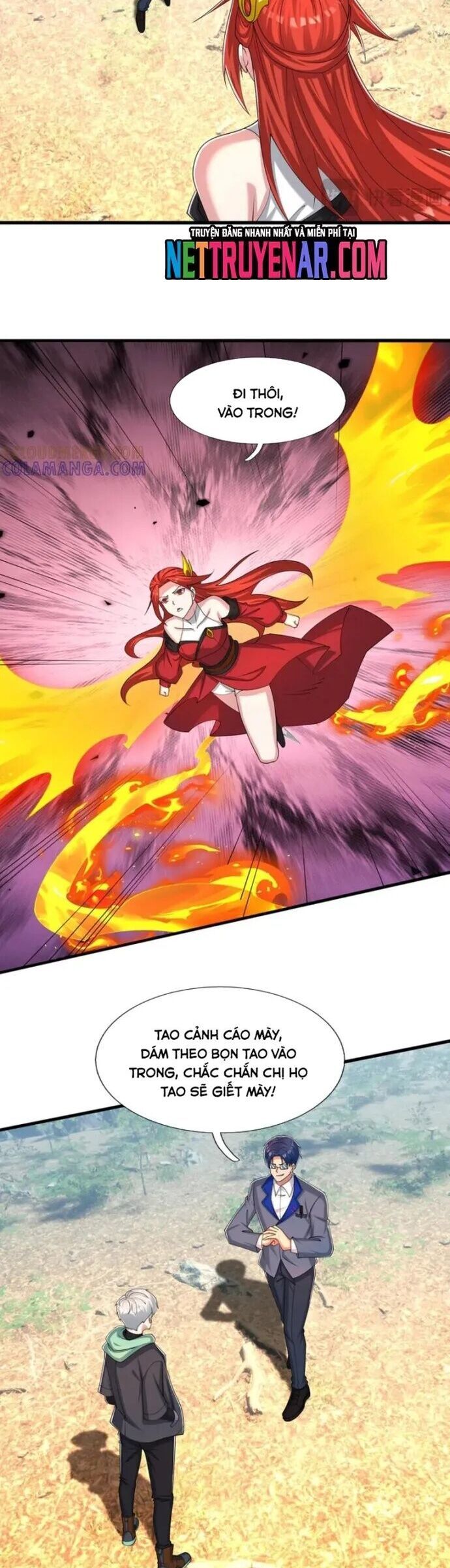 Khởi Đầu Bằng Một Vạn Hít Đất: Oanh Sát Thần Minh! - Chương 69 - Trang 30