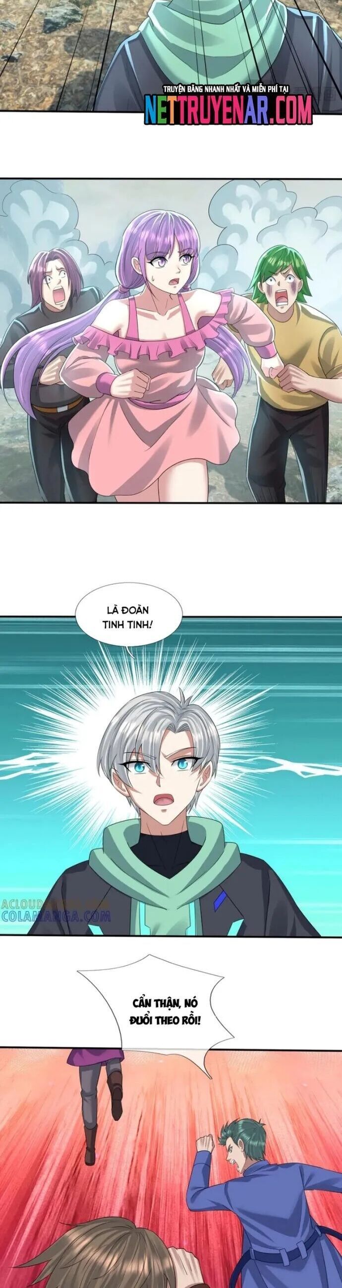 Khởi Đầu Bằng Một Vạn Hít Đất: Oanh Sát Thần Minh! - Chương 69 - Trang 4