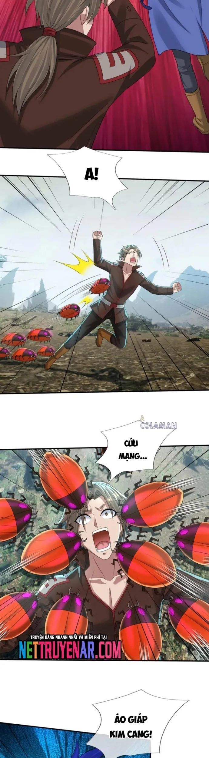 Khởi Đầu Bằng Một Vạn Hít Đất: Oanh Sát Thần Minh! - Chương 69 - Trang 5