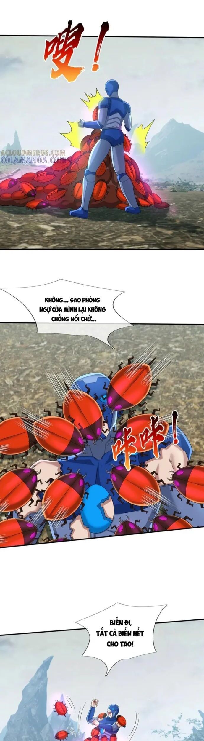 Khởi Đầu Bằng Một Vạn Hít Đất: Oanh Sát Thần Minh! - Chương 69 - Trang 7