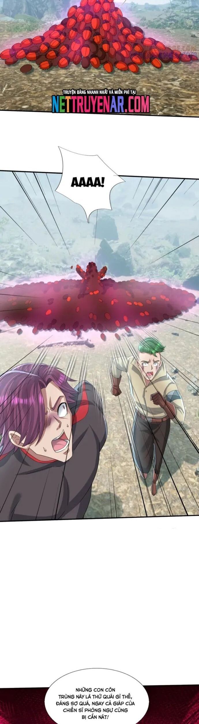 Khởi Đầu Bằng Một Vạn Hít Đất: Oanh Sát Thần Minh! - Chương 69 - Trang 8