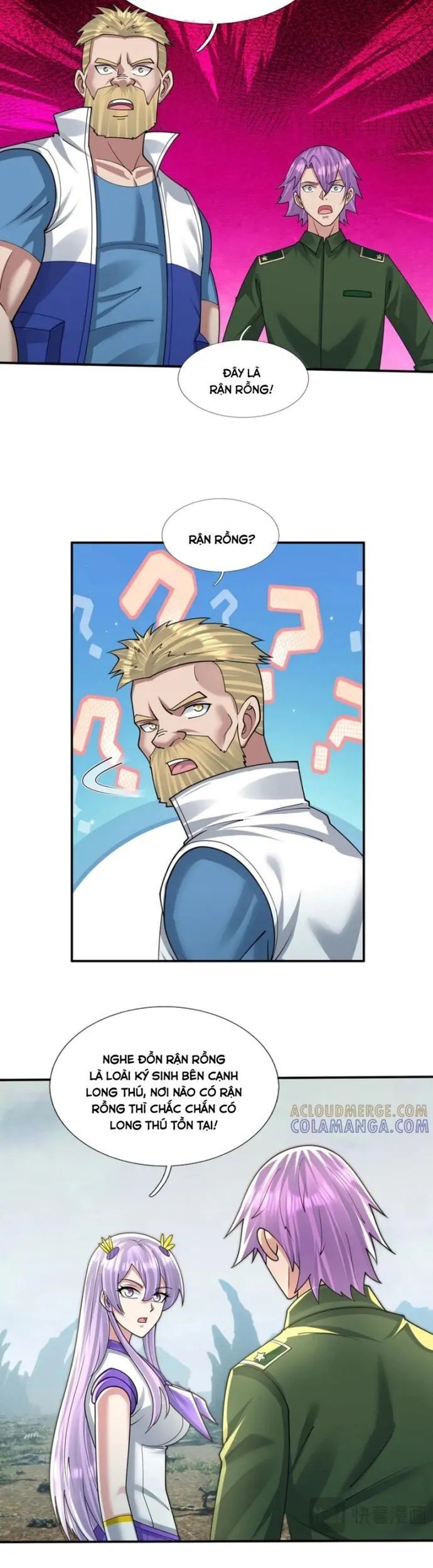 Khởi Đầu Bằng Một Vạn Hít Đất: Oanh Sát Thần Minh! - Chương 69 - Trang 9