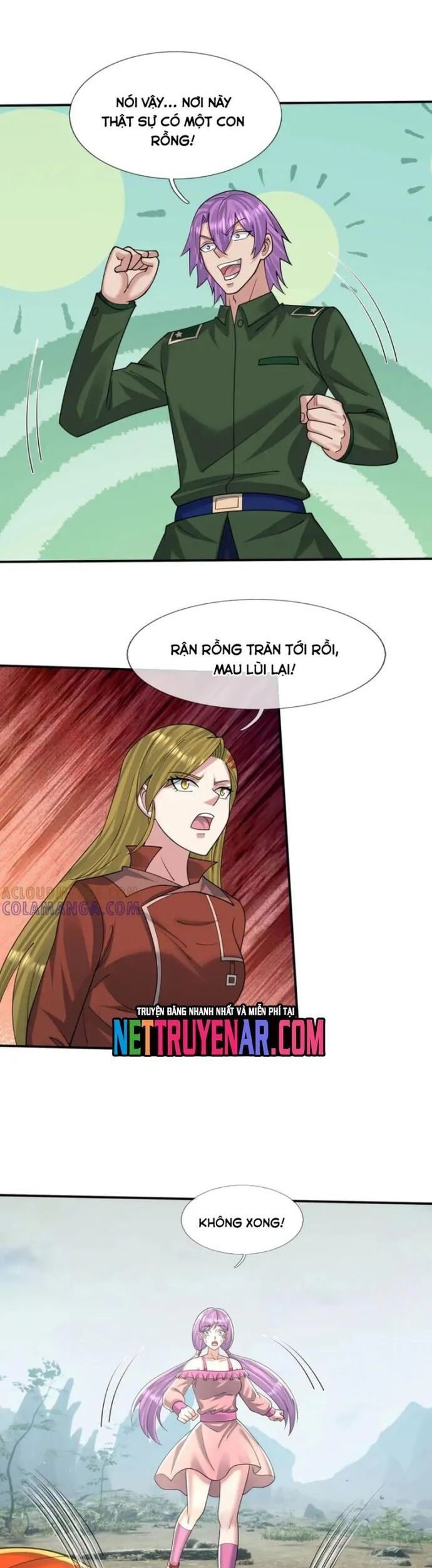 Khởi Đầu Bằng Một Vạn Hít Đất: Oanh Sát Thần Minh! - Chương 69 - Trang 10