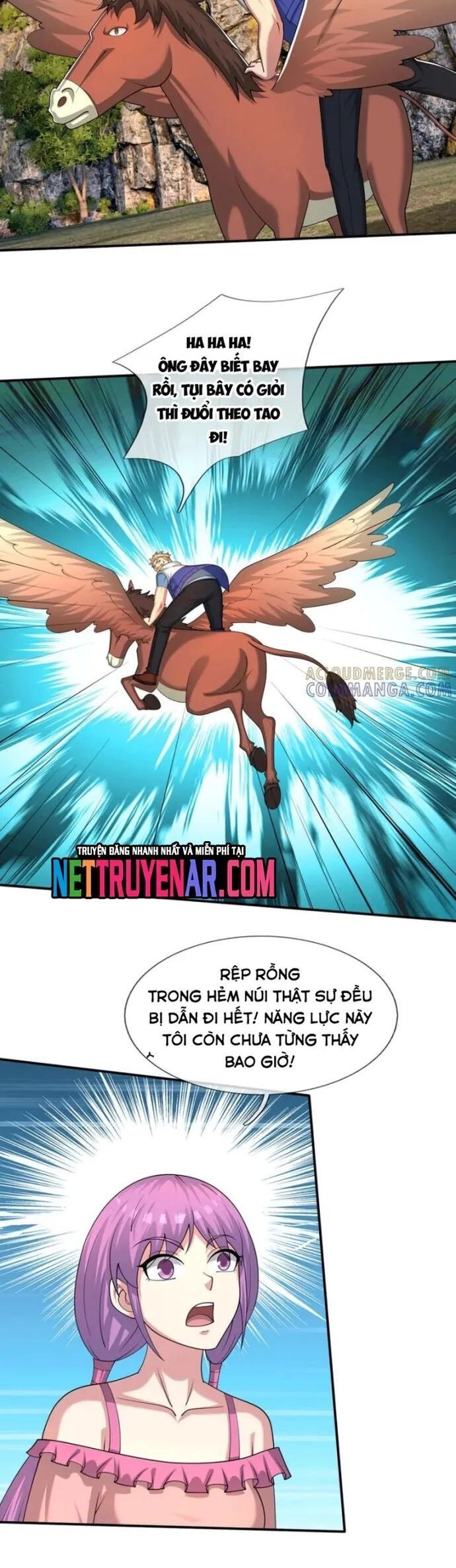 Khởi Đầu Bằng Một Vạn Hít Đất: Oanh Sát Thần Minh! - Chương 70 - Trang 15