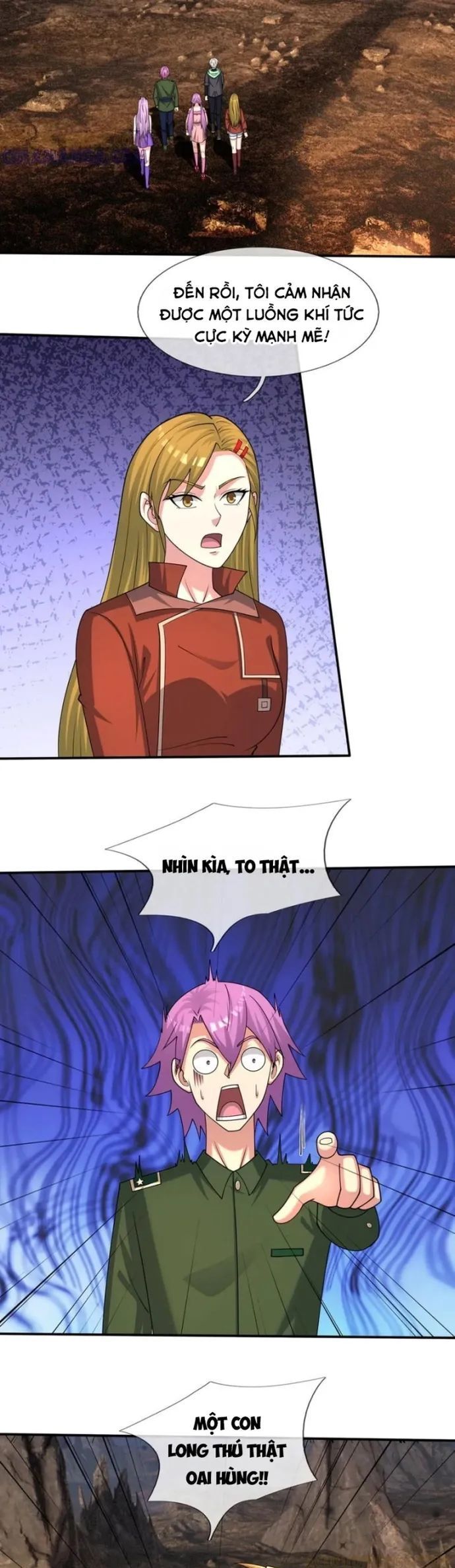 Khởi Đầu Bằng Một Vạn Hít Đất: Oanh Sát Thần Minh! - Chương 70 - Trang 17