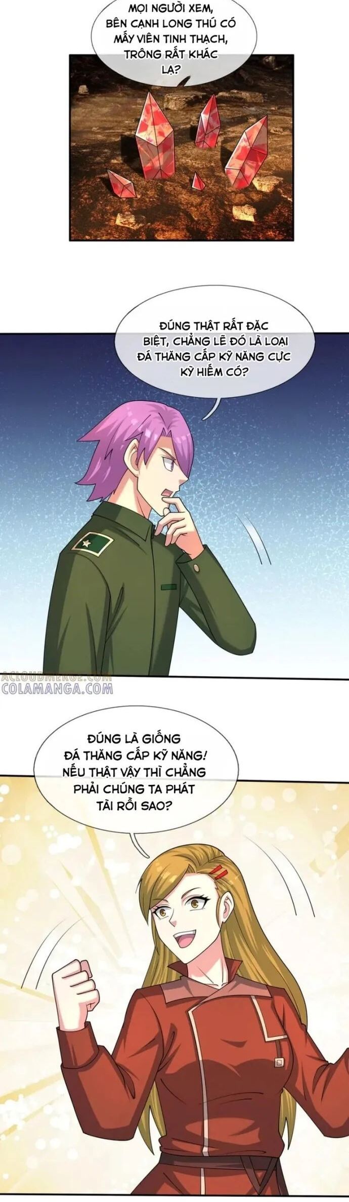 Khởi Đầu Bằng Một Vạn Hít Đất: Oanh Sát Thần Minh! - Chương 70 - Trang 20