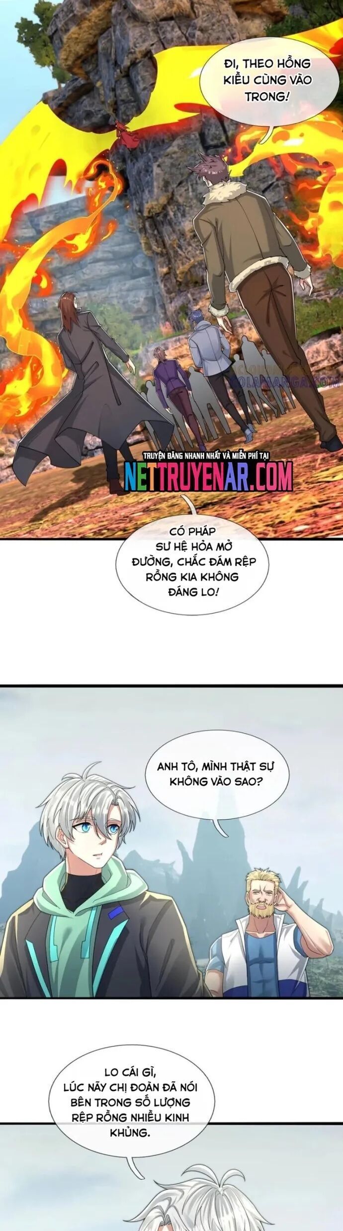 Khởi Đầu Bằng Một Vạn Hít Đất: Oanh Sát Thần Minh! - Chương 70 - Trang 3