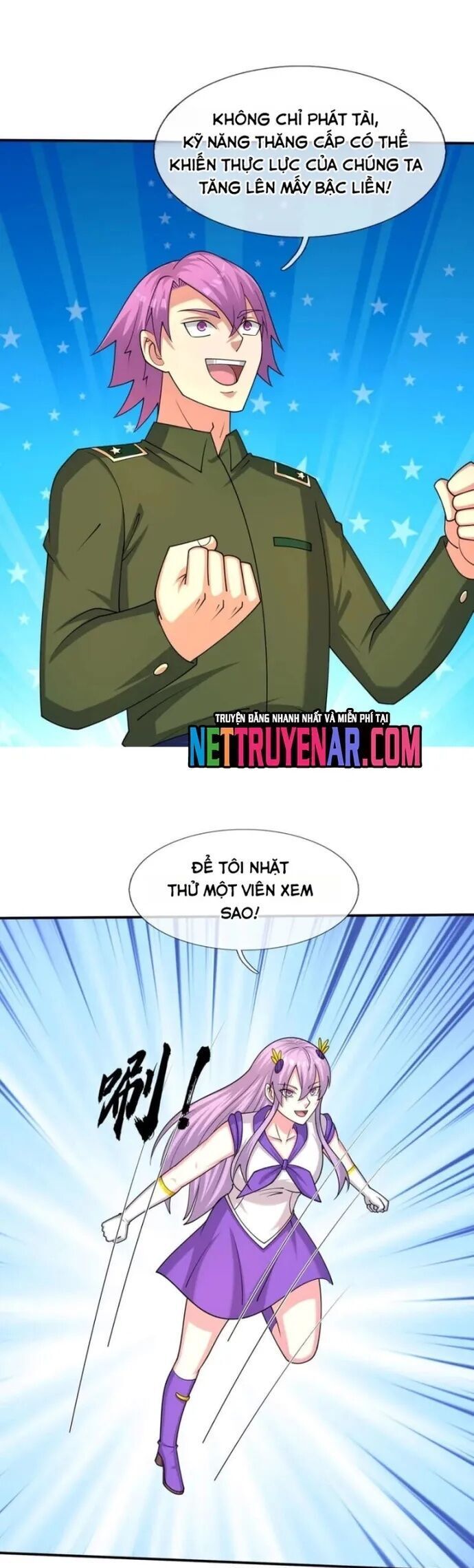 Khởi Đầu Bằng Một Vạn Hít Đất: Oanh Sát Thần Minh! - Chương 70 - Trang 21