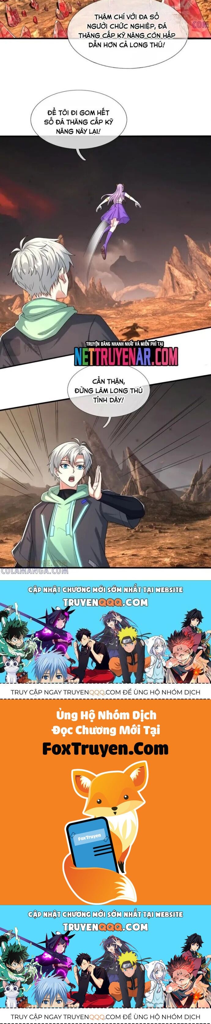 Khởi Đầu Bằng Một Vạn Hít Đất: Oanh Sát Thần Minh! - Chương 70 - Trang 24