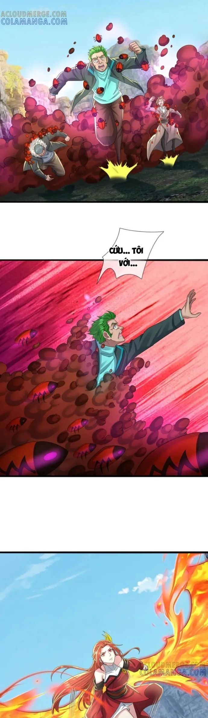 Khởi Đầu Bằng Một Vạn Hít Đất: Oanh Sát Thần Minh! - Chương 70 - Trang 5