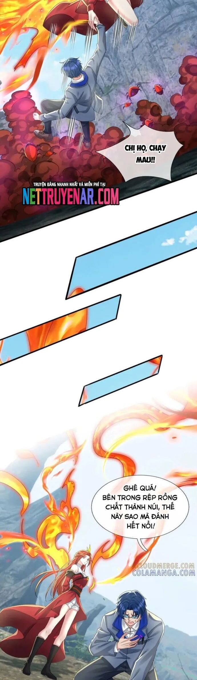 Khởi Đầu Bằng Một Vạn Hít Đất: Oanh Sát Thần Minh! - Chương 70 - Trang 6